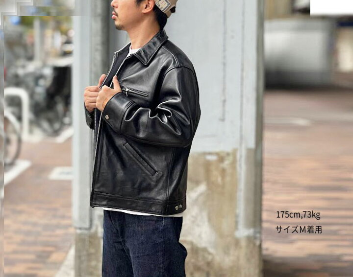 楽天市場】【schott 神戸正規】Schott 羊革 LEATHER TRACKER JACKET 