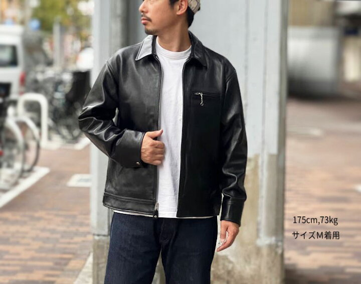 楽天市場】【schott 神戸正規】Schott 羊革 LEATHER TRACKER JACKET 
