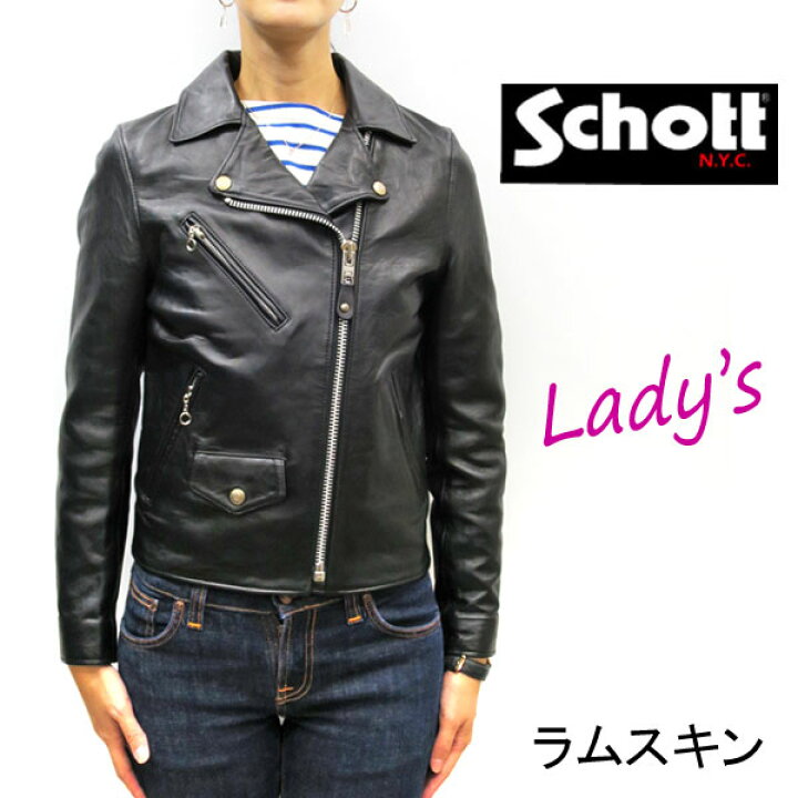 楽天市場】【 schott 神戸正規 】 Schott ( ショット )WOMEN