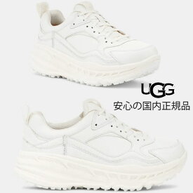 M CA805 【安心の国内正規品】 UGG アグ ugg CA805 【 White / White Leather 】 ugg スニーカー ca805スニーカー レザースニーカー 厚底スニーカー ユニセックス