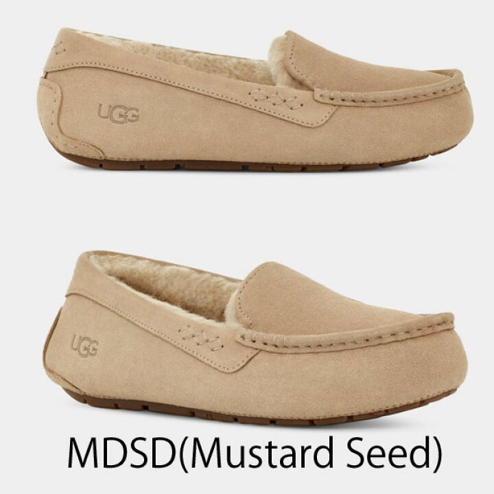 楽天市場】【 ugg 国内正規商品 】 ugg ansley ugg モカシン アグ 