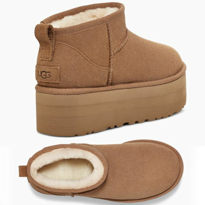 楽天市場】【 ugg 国内正規商品 】 ugg classic ultra mini platform 