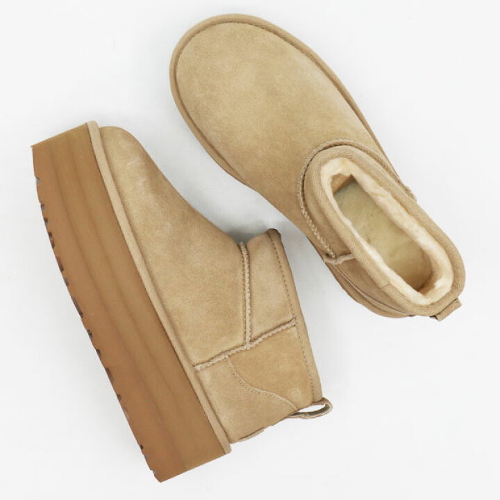 楽天市場】【 ugg 国内正規商品 】 ugg classic ultra mini platform 