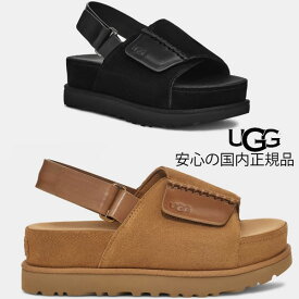 【 ugg 国内正規商品 】 UGG Goldenstar Hi Slingback アグ ゴールデンスター ハイ スリングバック 1152652 ugg サンダル レディース 厚底 スエード