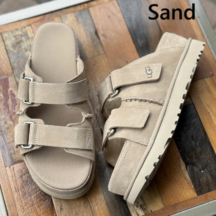 楽天市場】【 ugg 国内正規商品 】 UGG Goldenstar Hi Slide アグ 