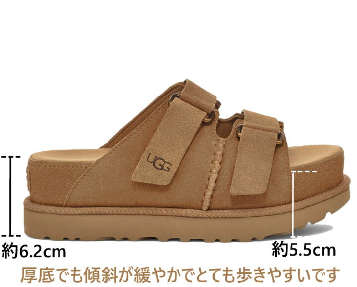 楽天市場】【 ugg 国内正規商品 】 UGG Goldenstar Hi Slide アグ 