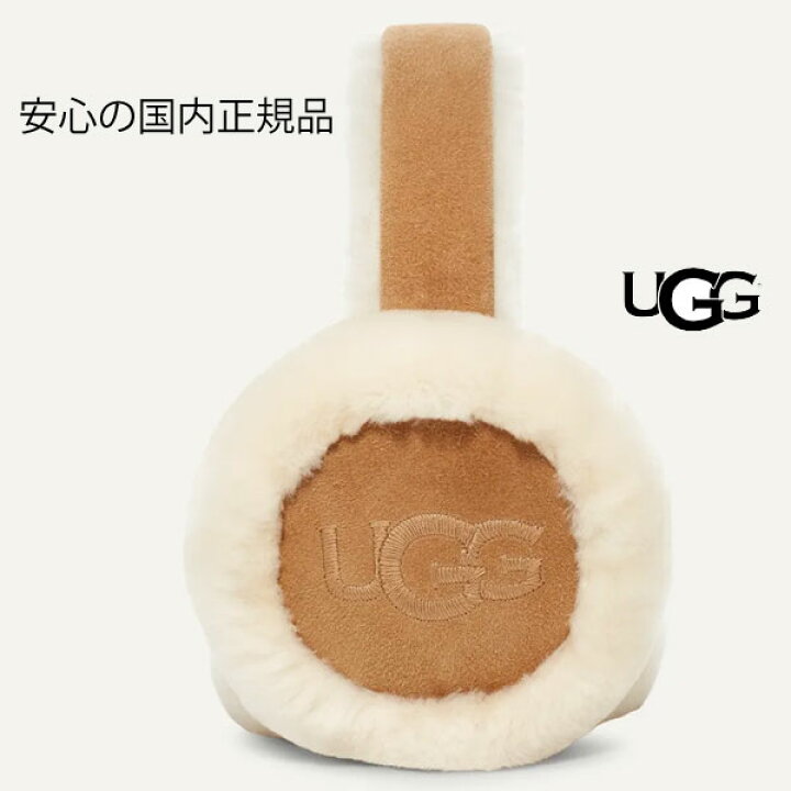 楽天市場】【 ugg 国内正規商品 】 ugg Sheepskin Embroidery Earmuff 