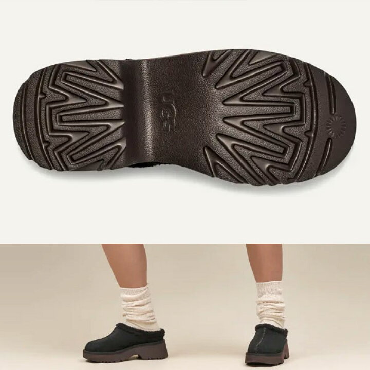 楽天市場】【 ugg 国内正規商品 】 UGG NEW HEIGHTS COZY CLOG アグ 