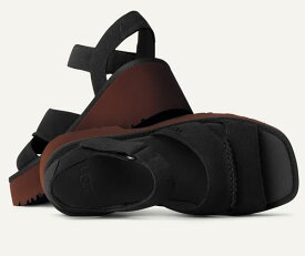 【在庫限り20%セール SALE 】【 ugg 国内正規商品 】 1167475 UGG W NEW HEIGHTS ANKLE STRAP アグ ニュー ハイツ アンクル ストラップ ugg サンダル レディース ※ノークレームノーリターン商品
