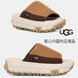 【 ugg 国内正規商品 】 UGG VENTURE DAZE SLIDE アグ ベンチャー デイズ スライド 1152680 ugg サンダル レディース 厚底 Chestnut / Ceramic