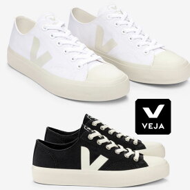 2023春夏 【安心の国内正規品】 VEJA WATA II LOW CANVAS ヴェジャ ベジャ VEJA キャンバス 100％オーガニックコットン 【 WHITE PIERRE 】【 BLACK PIERRE 】 ウィメンズ スニーカー veja スニーカー