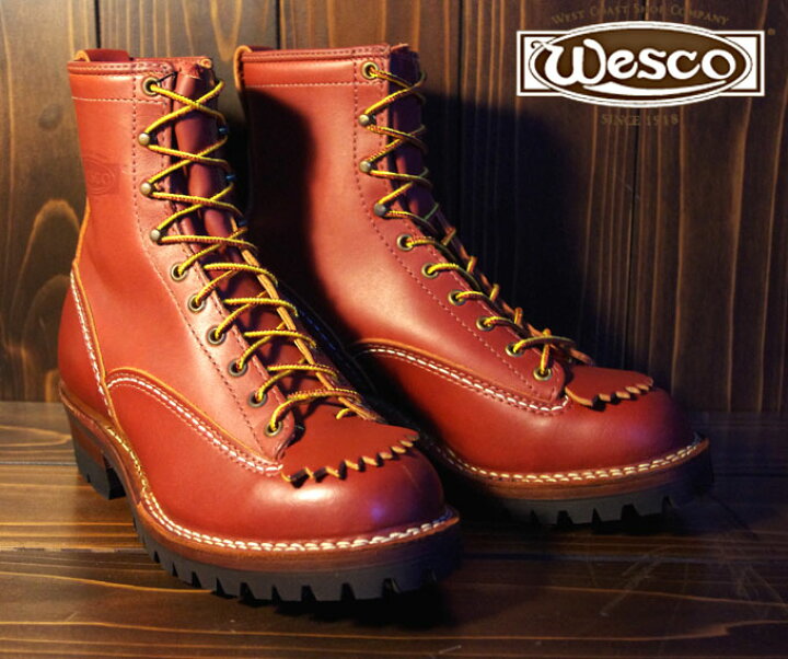 楽天市場】【完売】【 WESCO 】ウエスコ ジョブマスター 8インチハイト 