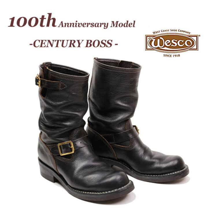 楽天市場】【完売】限定モデル WESCO 【100th Anniversary Model  