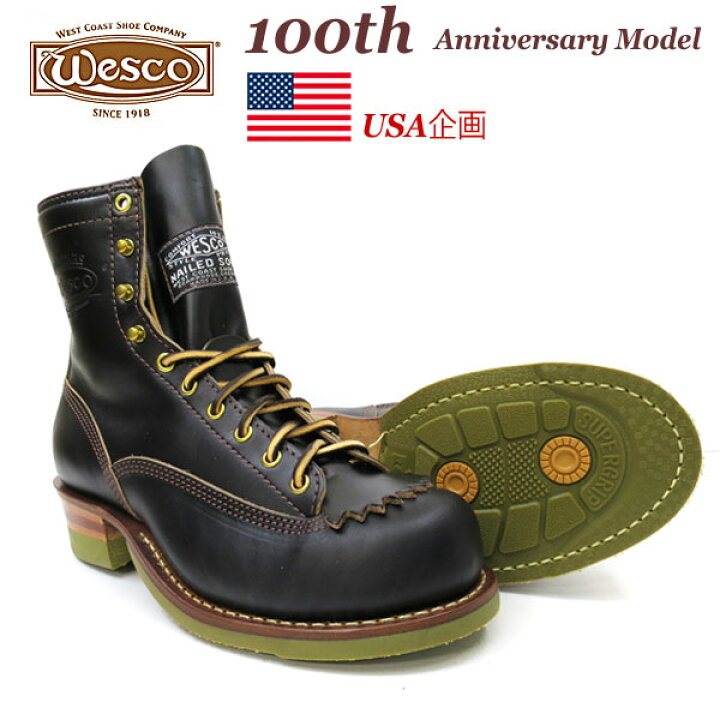 楽天市場】【本国アメリカのウエスコ社プロデュース】 WESCO 【100th  