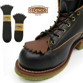 WESCO JAPAN 正規ディーラー【純正GOODS】 wesco jobmaster ジョブマスター につけるアクセサリー 泥よけ RED WING にもカスタムするかた多数★あなたのブーツが一味変わる大人気商品　【 WESCO 】 ウエスコ　フォルスタン ワンペアの販売