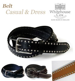 正規販売代理店WhitehouseCoxホワイトハウスコックスB-177432mmBRIDLELEATHERスタッズベルトWHCホワイトハウスコックスベルト【全4色】WHCW.H.C.