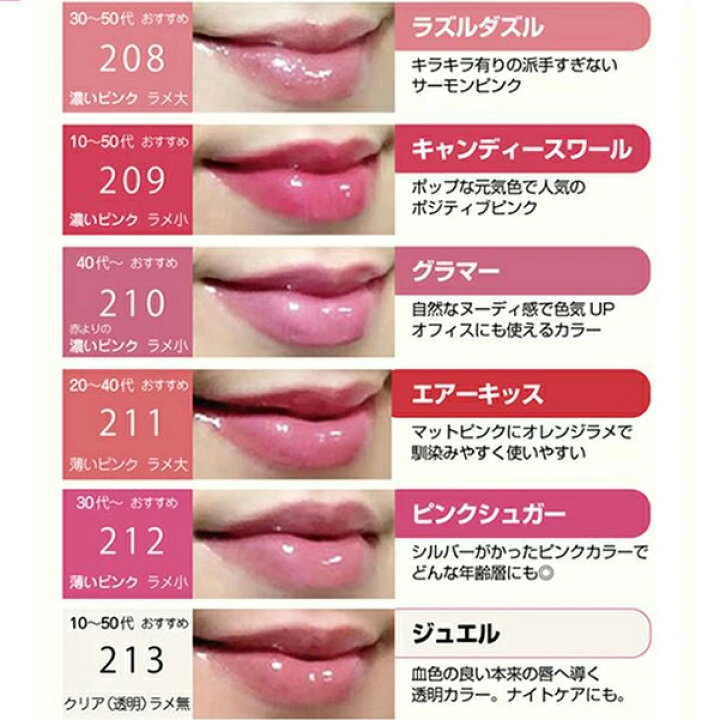 楽天市場】正規品 リップアディクト 7ml 全12色 Lip addict 201 202  