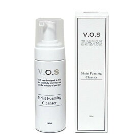 VOS モイストクレンザー 150ml　正規品　洗顔　VOS moist foaming cleanser