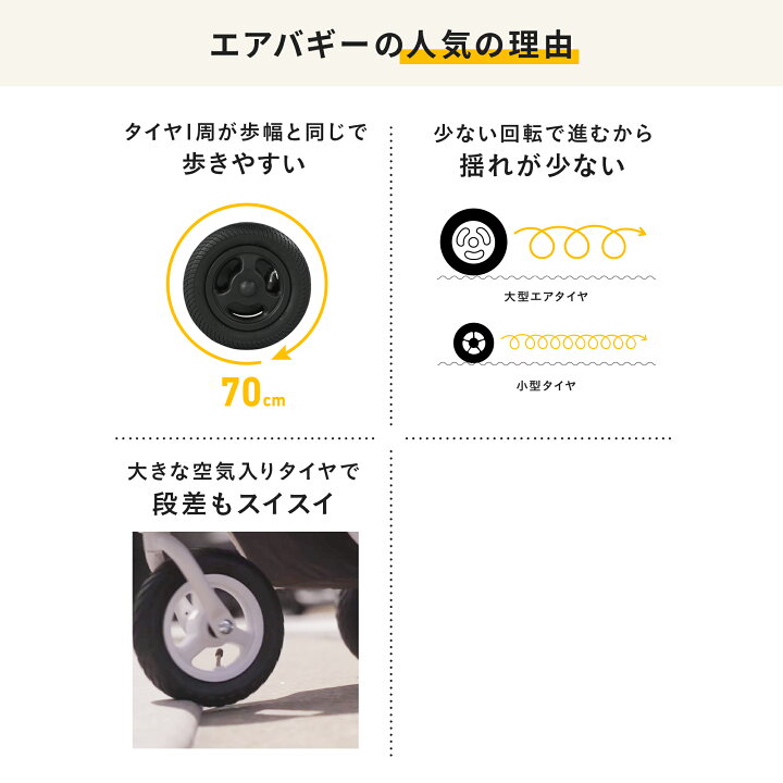 楽天市場】【公式】エアバギー ココダブルEX フロムバース 横型 双子 