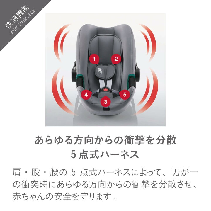 楽天市場】【メーカー直営】ブリタックスレーマー ベビーセーフ3 アイ 