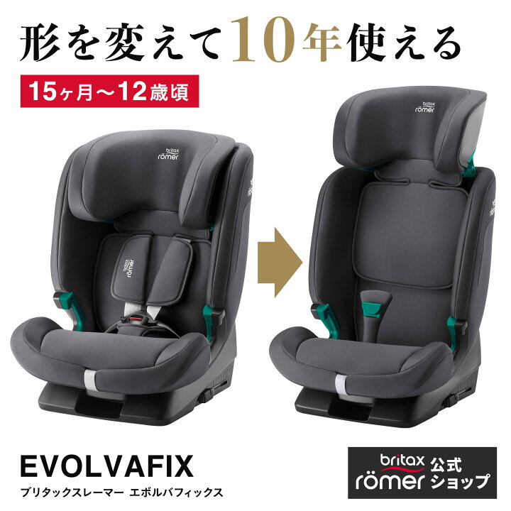 楽天市場】【公式】 ブリタックス エボルバフィックス Britax EVOLVA 