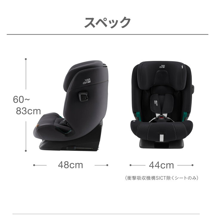 楽天市場】【公式】ブリタックス アドバンザフィックス プロ Britax 