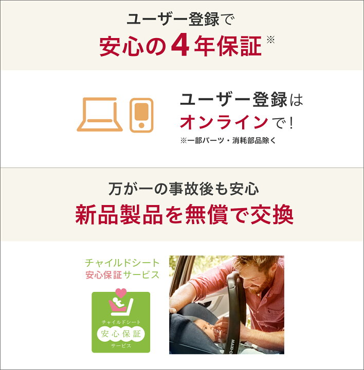楽天市場】【メーカー直営店】マキシコシ パールプロ2アイサイズ 単品 
