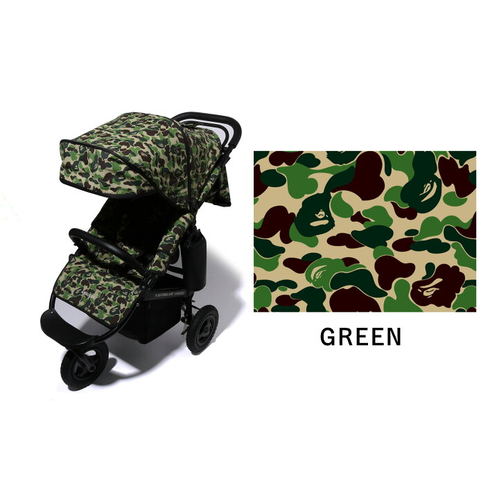 楽天市場】＼新登場／A BATHING APE® コラボ エアバギー ココ プレミア 