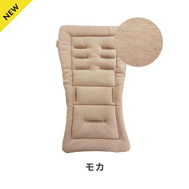 ＼新色登場／【公式】エアバギー オリジナル ベビーカーマット 洗濯OK コットン 綿 ストローラーマット ベビーカー バギー オプション AIRBUGGY アクセサリー ベビーカー シート クッション 直営店