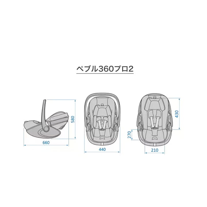 楽天市場】【公式】新生児からすぐに使える 3点セット エアバギー ココ 