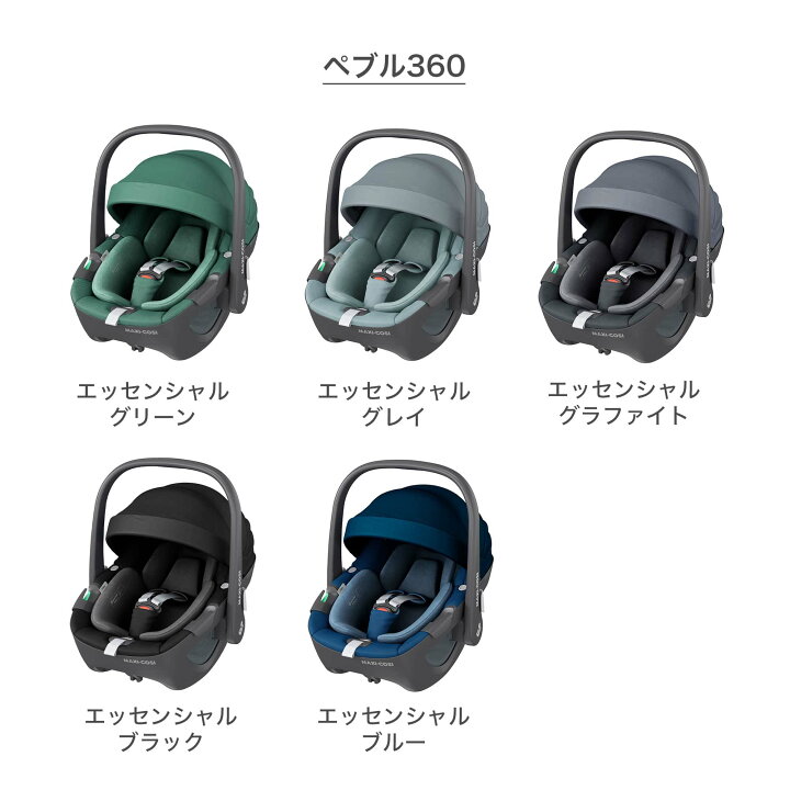 楽天市場】新生児からすぐに使える 3点セット エアバギー ココブレーキ