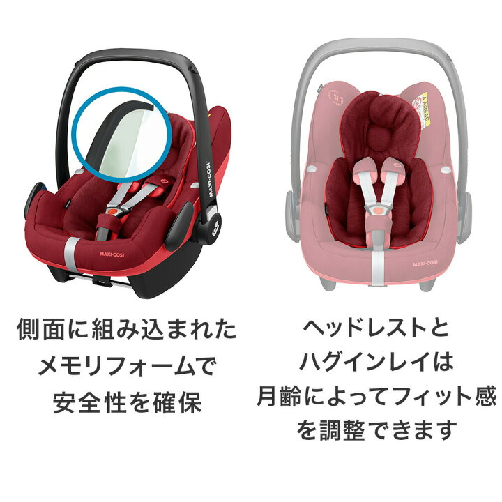 楽天市場】【メーカー直営店】マキシコシ ペブルプロアイサイズ 単品 