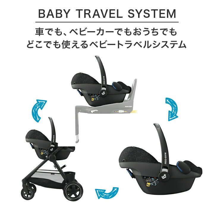 楽天市場】【公式】 マキシコシ ペブルプロアイサイズ 単品 