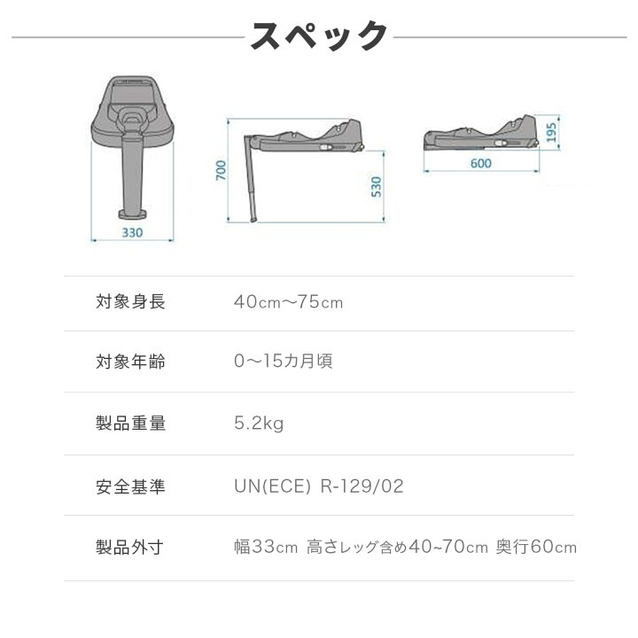 楽天市場】【日本総代理店 2年保証】マキシコシ カブリオフィックス 