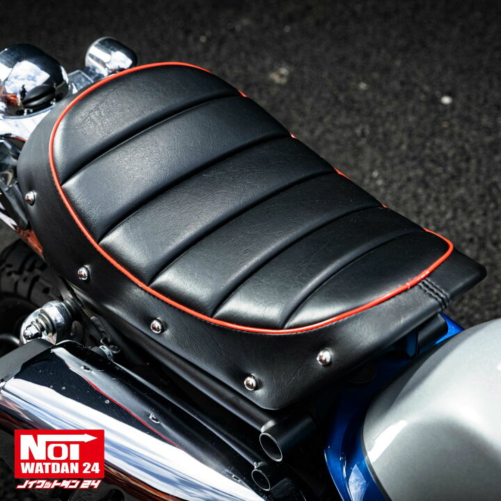 楽天市場】モンキー125 ローダウンシート タックロール NOI WATDAN 24 
