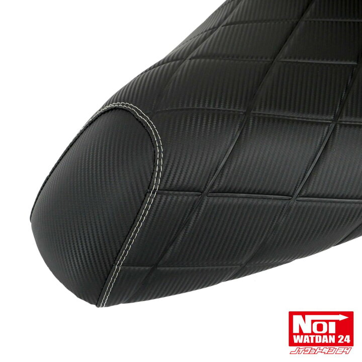 楽天市場】NMAX155 NMAX125 ローダウンシート 段付きダイヤプレス NOI 