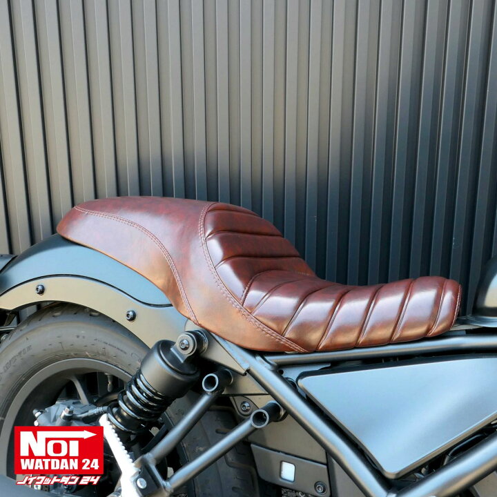 楽天市場】レブル250 レブル500 ダブルシート タックロール NOI 