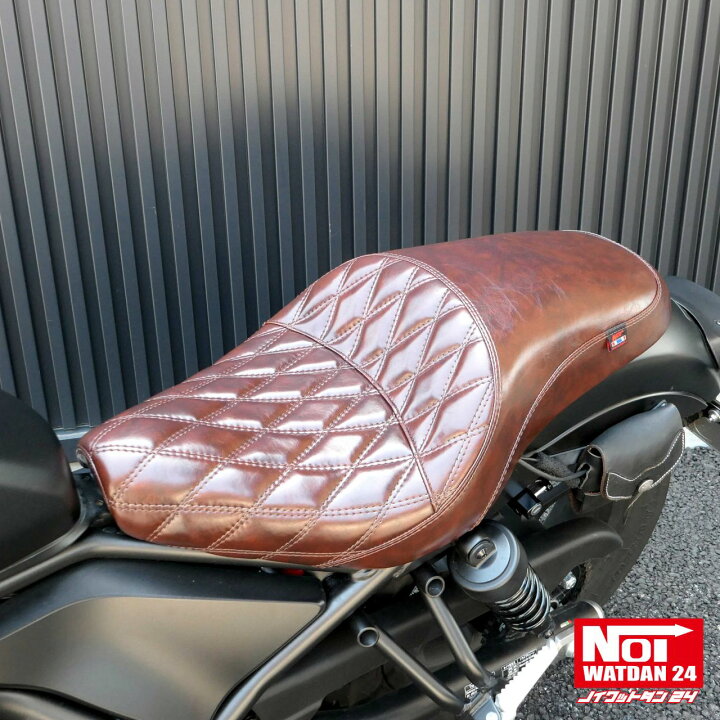 楽天市場】レブル250 レブル500 ダブルシート ダイヤステッチ NOI 