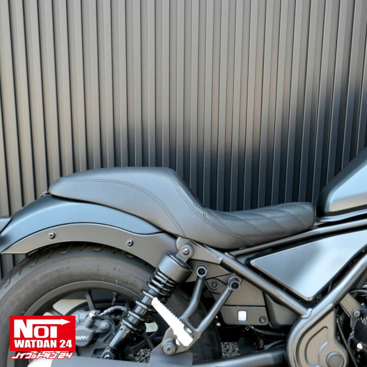 楽天市場】レブル250 レブル500 ダブルシート ダイヤステッチ NOI 