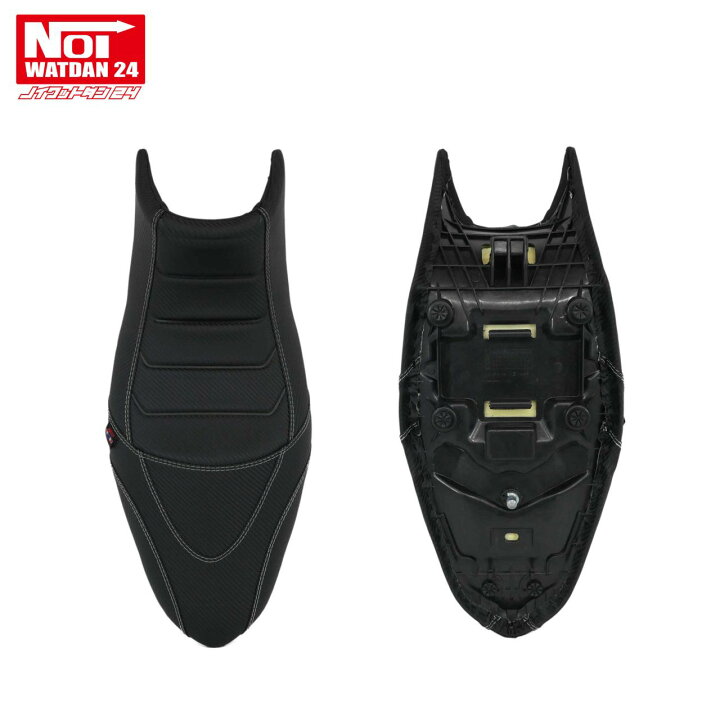 楽天市場】Z125PRO ローダウンシート NOI WATDAN24（ノイ ワットダン24 