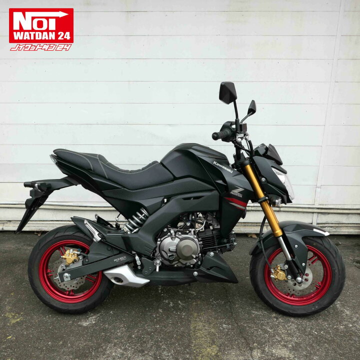楽天市場】Z125PRO ローダウンシート NOI WATDAN24（ノイ ワットダン24 
