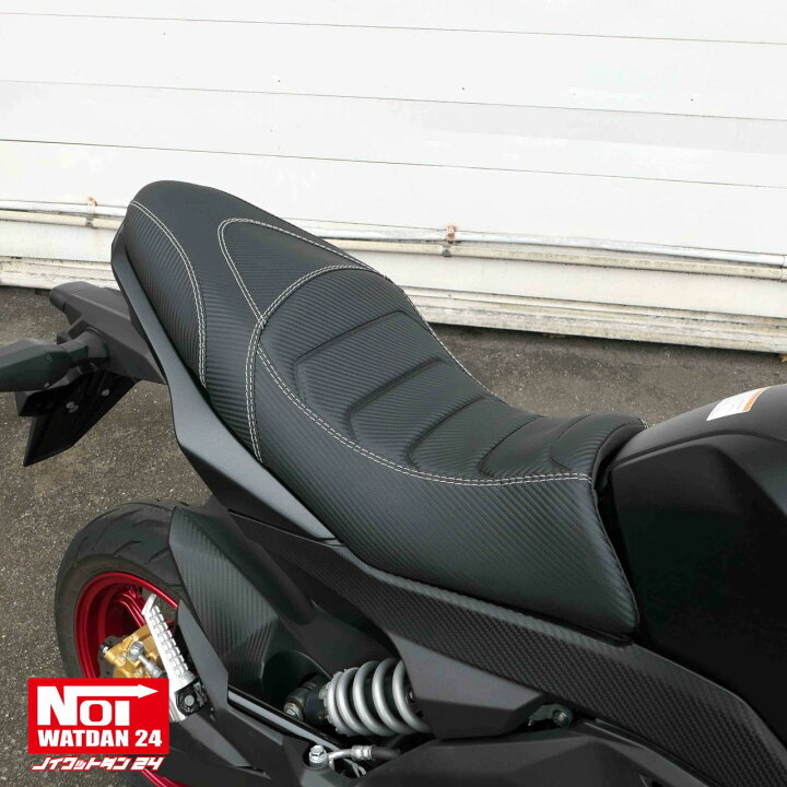 楽天市場】Z125PRO ローダウンシート NOI WATDAN24（ノイ ワットダン24 