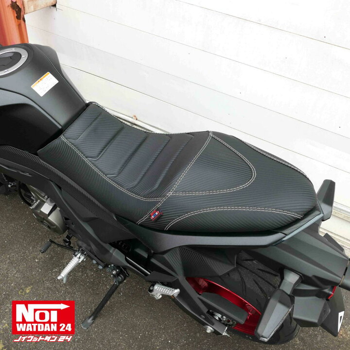 楽天市場】Z125PRO ローダウンシート NOI WATDAN24（ノイ ワットダン24 