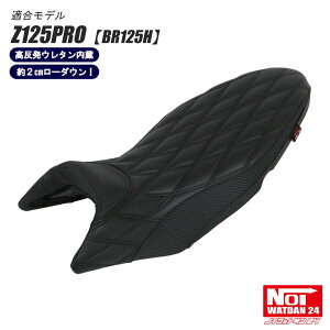 Z125PRO [_EV[g NOI WATDAN24imC bg_24j J[{ubN p`OubN ubNXeb` 2cm[_E E^ BR125H