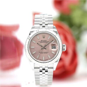 �����b�N�X �f�C�g�W���X�g 28 279174 �s���N �W���r���[�u���X ROLEX �V�i���f�B�[�X �r���v ��������