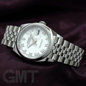 �����b�N�X �f�C�g�W���X�g36 126200 �z���C�g���[�} �W���r���[�u���X ROLEX �V�i�����Y �r���v ��������