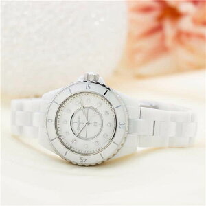 �V���l�� J12 H5704 �z���C�g�V�F�� CHANEL CHANEL �V�i���f�B�[�X �r���v ��������