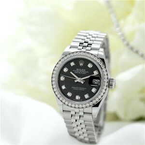 �����b�N�X �f�C�g�W���X�g 28 279384RBR �_�[�N�O���[ �W���r���[�u���X ROLEX �V�i���f�B�[�X �r���v ��������