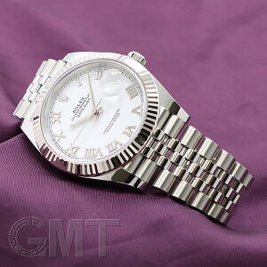 �����b�N�X �f�C�g�W���X�g 126334 �z���C�g ���[�} JB�u���X ROLEX �V�i�����Y �r���v ��������