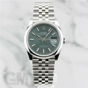 �����b�N�X �f�C�g�W���X�g36 126200 �~���g�O���[�� �W���r���[�u���X���b�g �t���i���i ROLEX �V�i�����Y �r���v ��������